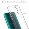 subtel® Coque simple TPU Transparent pour Motorola Moto G9 Play - Protection de téléphone chocs et rayures