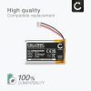 Batteri for Sennheiser HD 4.40 BT, 4.50BTNC, Momentum 2.0, 3.0, Urbanite XL CP-SN40, AHB622540N1 (600mAh, 3.7V) fra CELLONIC