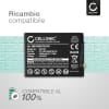 Batteria CELLONIC® HB356687ECW per Huawei P Smart Plus / P30 Lite / Nova 2 Plus / Honor 7x Ricambio da 3300mAh + Set di strumento Sostituzione facile con utensili adatti e duraturi