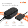 Fuente de Alimentación ACK-DC110 4V con cable de carga de ca. 3m para cámaras Canon PowerShot G1x Mark III G5 X G7 X Mark II G9 X Mark II, PowerShot SX620 HS SX720 HS SX730 HS SX740 HS videocámaras, SRL, TRL, Alimentador DC Coupler, dummy battery