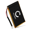 CELLONIC® 010-00621-10, 361-00019-11 GPS-batteri för Garmin nüvi 200 nüvi 250 nüvi 260 nüvi 270 med 1250mAh 3.6V - 3.7V - navigatorbatteri med lång batteritid