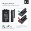 Batteri for Motorola EVX-531, EVX-534, EVX-539, VX-261, VX-264, VX-451 Vertex EVX-261, EVX-530, EVX-531, EVX-534 7.4V 2600mAh Lithiumion fra CELLONIC
