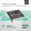 Batteria CELLONIC® BLP685 per OnePlus 6T Ricambio da 3600mAh + Set di strumento Sostituzione facile con utensili adatti e duraturi