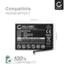 CELLONIC® SCUD-WT-N19 batteri för Samsung Galaxy Tab A7 (SM-T500 / SM-T505) surfplatta & tablet - ersättningsbatteri 6800mAh, 3.85V