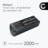 Batteri for Canon Selphy CP1500, CP1300, CP1200, CP1000, CP910, CP900, CP810, CP800, CP780, CP510 2000mAh fra CELLONIC