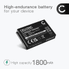Batteri for Motorola SL1600, CLP446, XPR7550, SL300, SL4000E, DLR1060, SL7550, CLP1010, CLP1040, CLP1060, DLR1020 3.7V 1800mAh Lithiumion fra CELLONIC