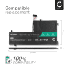 Batteri for Lenovo Legion Y530-15ICH, Y7000, Y730-15ICH, Y740-15IRH, Y540-15IRH, Y540-17IRH, Lenovo L17M3PG2, L17C3PG2 4800mAh fra CELLONIC