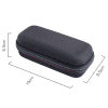 Étui pour Philips OneBlade - QP2520/20, QP2530/30 - Plastique, noir Housse Pochette