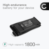 PMNN4253AR, NNTN4496AR Battery for Motorola CP040, CP200, CP200D, CP140, GP3188 1800mAh Battery Replacement PMNN4253AR, NNTN4496AR