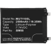 Batteri for Xiaomi 11T Pro 5G, BM58 2500mAh fra CELLONIC