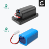 Batteri for Rowenta Explorer 40, 60, 20, Rowenta Explorer 20 RR682, Explorer 20 RR687 (Rowenta RS-RT900866) 2600mAh fra CELLONIC - Uten skall