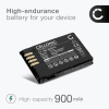 Batteri for Unitech HT630, PT630, HT650, PSC Falcon PT40, PT40z, 600538 900mAh 3.7V fra CELLONIC