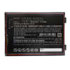 Akku viivakoodinlukijaan Honeywell Dolphin CT40, CT40XP - 318-055-001, 4000mAh, 3.8V vara-akku