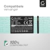 Batterij compatibel met Doro 8035, DSB-0170 - DBT-2500A 2350mAh vervangende accu reservebatterij extra energie