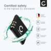 2x Batteri for Sony WH-1000XM2, MDR-1000X, MDR-1ABT, SRS-BTS50 4-296-914-01, SP73, SP-73 (1050mAh, 3.7V) fra CELLONIC