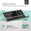 Bateria Samsung 2550mAh - EB-BG920ABE, Batería larga duración para smartphones Samsung Galaxy S6 (SM-G920) / S6 Duos