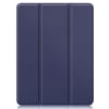 Smart Case for Apple iPad Pro 12.9 (2021) - A2461 - Kunstlær, mørk blå shell pocket tasker