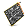 Batteri for Samsung Galaxy Tab A7 Lite SM-T220, SM-T225, Samsung HQ-3565N, HQ-3565S 4900mAh fra CELLONIC