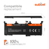 batteri til bærbar computer ASUS GL502VS / GL502VY / GL502VSK / GL502VY / G502VS / FX502VS - C41N1531 (4000mAh) Notebook udskiftsningsbatteri og ekstra batteri til computer