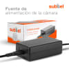 Fuente de Alimentación EH-5 / EH-5b 9V con cable de carga de ca 3m para cámaras Nikon 1 V2 videocámaras, SRL, TRL, Alimentador Cargador Adaptador CA Cable Carga