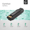 Batteri for Datalogic Gryphon GM4500, GD4520, 4500, GBT4500, GD4590 3400mAh 3.7V fra CELLONIC