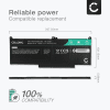 Batteri for Dell Latitude 14 7400, 13 5300, 13 5310, 13 7300, MXV9V, N2K62, 5VC2M 7200mAh 7.6V fra CELLONIC
