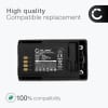 Batteri til Motorola MTP850, MTP850S, MTP800, CEP400 - FTN6574, PMNN4351, PMNN6074, AP-6574 (2200mAh) Reservebatteri