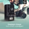 2x Batteri for Olympus OM System OM-1 / Olympus BLX-1 / Olympus BCX-1 Kameraer 2260mAh + Lader fra CELLONIC