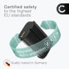 2x Batteri for Leica Q2, Q3 BP-SCL6 (2600mAh, 7.2V) fra CELLONIC