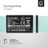 2x Ersatz Akku für artfone CS182 / CS188 / C1 / C1 Plus Handy / Smartphone - Ersatzakku BP-4L 1500mAh , Handyakku