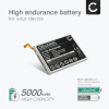 Batteri til Samsung Galaxy A55, A55 5G, A25, A25 5G, SM-A556B/DS, SM-A256B/DSN, SM-A556E, SM-A5560, SM-A256U, SM-A2560 EB-BA256ABS (5000mAh, 3.88V) fra CELLONIC