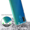 Backcover for Samsung Galaxy M21 (SM-M215) - TPU, Gjennomsiktig lomme, pocket, shell, skal