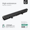 Batteri for Toshiba Satellite L50-B, L50-B-247, L50-B-250, L50-B-25T, L50-B-1T2, L50-C1874, PA5195U 2200mAh 14.4V fra CELLONIC
