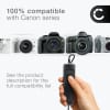 kabelutlösare för Canon EOS 6D Mark II, 60D, 5D Mark II, kabel-utlösare kamerafjärrkontroll från CELLONIC