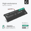 Batteri for Acer AC14B13J, AC14B18J, 3ICP5/57/80, KT.0040G.004, KT.0030G.004 3600mAh fra CELLONIC