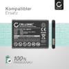 Akku für Samsung Galaxy S2 / Galaxy S2 Plus / Galaxy R - EB-F1A2G (1600mAh) , Ersatzakku