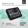 Bateria Motorola BT-000318, 82-171249-01, 82-171249-02 4550mAh - BT-000318, 82-171249-01, 82-171249-02, Batería larga duración para lector de código de barras Motorola TC70, Motorola TC75