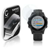 2x Screenprotector compatibel met Garmin Forerunner 945 smartwatch (2.5D, 9H, 0,33mm, Full Glue) fitness
