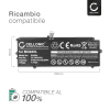 Batteria 812060-2B1 compatibile con HP Elite x2 1012 G1, L5H05EA, L5H12EA, L5H23AE Ricambio da 4750mAh per tablet pc -Sostituzione di lunga durata