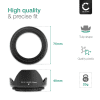 Ø 52mm Kamera Ø 52mm Solblender for Universal Ø 52mm – Plast Lukkeskrue Solblender fra CELLONIC