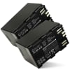 2x Batteri for Canon XF605, EOS C300 Mark II, XF705, CA-CP200L, BP-A30, EOS C200B BP-A30 (3400mAh, 14.4V) fra CELLONIC