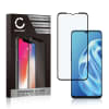 Skjermbeskytter glass Oppo A91 / Find X2 Lite (3D Case-friendly, 9H, 0,33mm, Full Glue) Herdet Glass