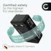 Batteri for Autec Light LK4, LK6, LK8 2000mAh 2.4V fra CELLONIC