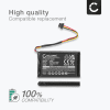 1x Batteri for TomTom Go 510, Go 520, Go 500, GO 930, Go Basic 6, Go 520 WIFI, Via 62, 4FA50, Pro 7250 Truck AHA11110004, P5, P6 (1100mAh, 3.7V) fra CELLONIC