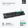 Batteri for Dell XPS 15 9570, 7590, 9560, Precision 5530, 5540, 5520, 5510, Dell 6GTPY, GPM03, H5H20 8000mAh 11.4V fra CELLONIC