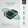 2x Battery for Vorwerk Kobold VR100, VX100 (Vorwerk 46439) 4500mAh from CELLONIC