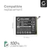 Batteri for Amazon Kindle Fire HD 8 (6. Generation) PR53DC, 26S1018, 58-000161, MC-28A8B8 4650mAh fra CELLONIC