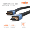 Cavo Standard 4K HDMI Type A 1,5m para TV, Camera, DVD / Blu-ray Player, Gaming Console & Co. Cavetto HDMI 2.0 Cable Filo