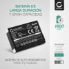 Bateria Ricoh DB-90 1800mAh - DB-90, Batería recargable para camaras Ricoh A12 28 mm F2.5 A12 50 mm F2.5 A12 Mount A16 24-85 mm F3.5-5.5 GXR P10 28-300 mm F3.5-5.6 VC S10 24-72 mm F2.5-4.4 VC