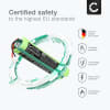 Batteri for HURRICANE Spin Scrubber (HURRICANE 8877731412181) 2000mAh fra CELLONIC